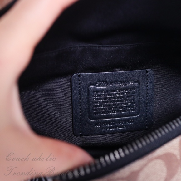 NWT STAR WARS X COACH Westway Belt Bag - Picture 8 of 8